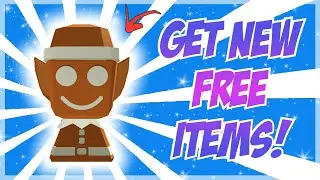 *Free Limited UGC Items* Get These Free Items Now! Gingerbread Elf Friend