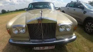 1978 Rolls Royce Silver Shadow II V8 6.8 Litre 8-Cyl Saloon Limousine 3 Speed Auto (194 HP)