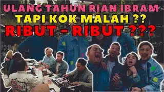 TRAKTIRAN ULANG TAHUN RIAN IBRAM, HAPPY BIRTHDAY RIAN ! #delanofabulouslife #vlog