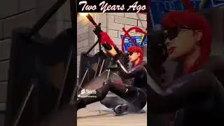 2 Years Ago in Fortnite 😭| #fortnite #trending #hot #edit #transitions #shorts #nostalgia #viral