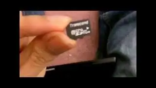 Install MicroSD Card Kobo Vox Google Android Tablet  add more space + install apps from MicroSD card