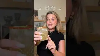 the ✨ skinniest ✨ marg recipe #margarita #cocktail #recipe