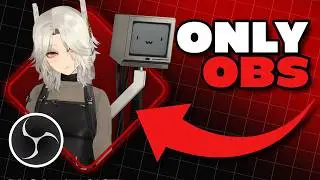 Minimalist Vtuber Overlays.. For FREE! | OBS Tutorial