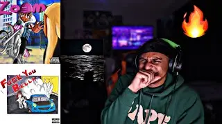 KYRO REACTS TO JUICE WRLD - SICK OF YOU, RELAPSE, I SEE EVERYTHING, AND ZOOM (JUICE WRLD REACTION)
