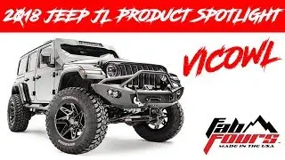 2018 Jeep Wrangler JL Mods: The 2nd Gen ViCowl