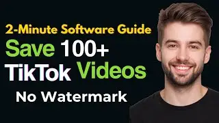 Guide on How to Bulk Download TikTok Videos Without Watermark in Just 2 Minutes.