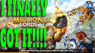 MILLION LORDS: ALL LEGENDARY GEAR!!!!
