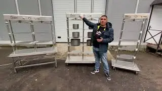 Пресс для сыра на 10 форм | CASARO | TopCheese