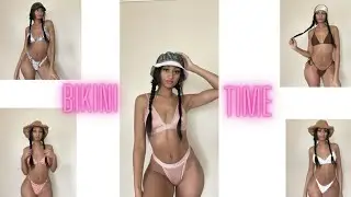 Try On Bikinis With Me