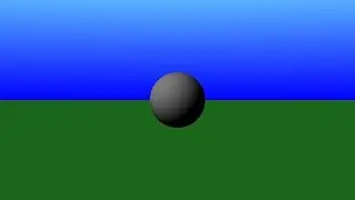 Signed Distance Fields / Software Renderer [004] - Lambertian Shader