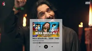 Mera Maula Ali | Nadeem Sarwar | 2020 | 1442