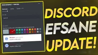 😱 DISCORD EFSANE GÜNCELLEME!