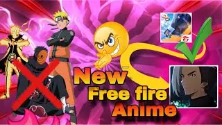 Free fire Anime🤯😱 