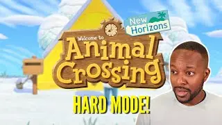 Hard Mode Part 2! LIVE | Animal Crossing New Horizons