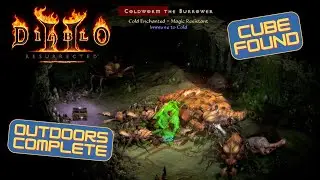 Diablo 2: Sword Barbarian - Normal Part 5