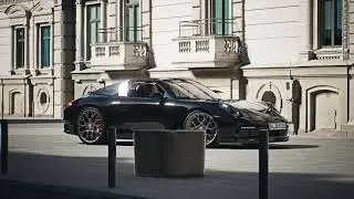 Porsche Targa - Unreal Engine 4 RXT