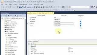 Basics of SQL Server Management Studio - Revision