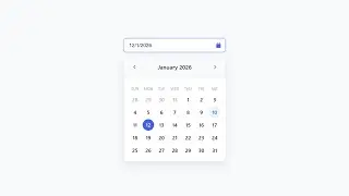 📅 Custom DatePicker from Scratch Using HTML, CSS & JavaScript | Step-by-Step Tutorial (No Libraries)