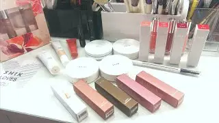 Свотчи декоративной косметики от @shikstudio