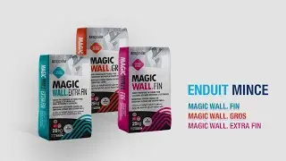 MAGIC WALL Afrochim – L’enduit mince pro pour un chantier net et rapide