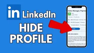 How to Hide LinkedIn Profile Temporarily 2024?