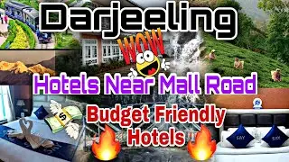 Top 10 Low Budget Hotels in Darjeeling with phone number & Rent || Hotels in Darjeeling | Darjeeling