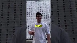 binayı takipçilerimle kaplayıp dart attım