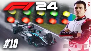 ПЕРВЫЙ ВСК, ЛИВЕНЬ И БАГИ - F1 24 Карьера #10