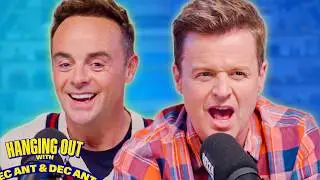 Ant Almost Meets Andy Murray & Dec’s Wearing a Wire