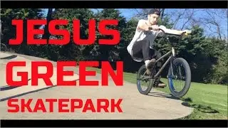 Jesus Green Skatepark - Cambridge, UK