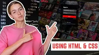 Responsive Netflix Login Page Clone Using HTML & CSS Tutorial | Web Development