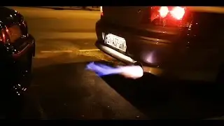 Evo 7 GT-A FIRING