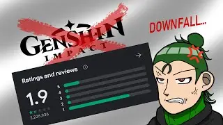 Genshin Impact Community's Downfall...