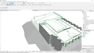 L-158 ArchiCAD Project #60 - Import FBX files using Cinema 4D