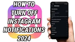 INSTAGRAM NOTIFICATIONS KAISE BAND KARE | HOW TO TURN OFF INSTAGRAM NOTIFICATIONS