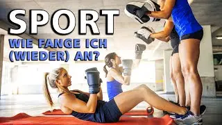 MIT SPORT ANFANGEN: Im Studio, zu Hause oder auf dem Fahrrad?