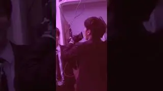 Helped San, Yunho and Seonghwa do the TikTok trend