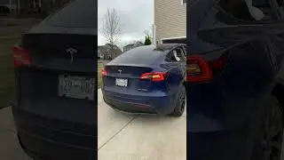 Tesla holiday update 2021 Model Y Long Range