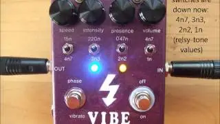 Univibe (original values, relsy-tone values)