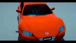 Octane Animation Car Turn table