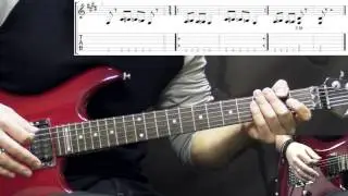 Pantera - I'm Broken - Metal Guitar Lesson (with Tabs)