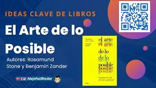 😍 Ideas Claves de Libros🤑 Libro: El Arte de lo Posible 💪 Rosamund Stone Zander y Benjamin Zander