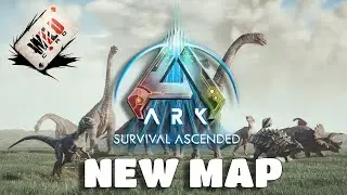 ARK Survival Ascended NEW MAP Review! - FORGLAR! - I LOVE IT!