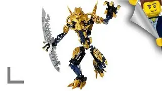 Обзор набора Lego Bionicle 