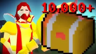 I Have Over 10,000 Clue Caskets