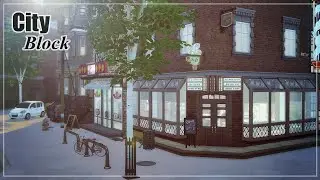 City Block | The Sims 4