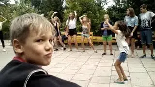 Батл Алиса в Лагере Зеленая горка 2017 г