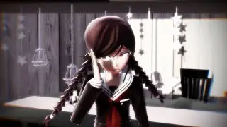 [MMD X DanganRonpa] people I don't like meme - Touko Fukawa
