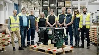 How the new Volvo Penta D4/D6 propulsion system is made