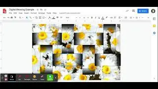 Digital Weaving Tutorial Google Drawings
